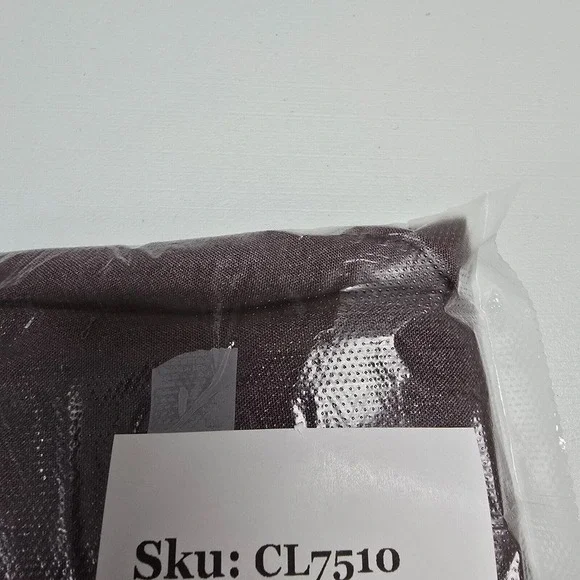 Habitat Women Textured Button Up Shirt Size Medium Lagenlook Office Flowy - Picture 14 of 14